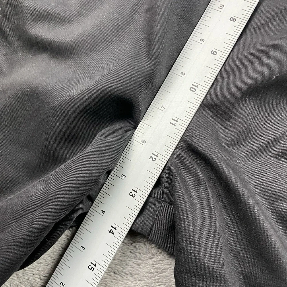 Ohh Sheen Dress Pants Wide Womens Medium Black‎ High Rise